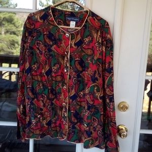 Maggie McNaughton 24W Blouse/ Jacket